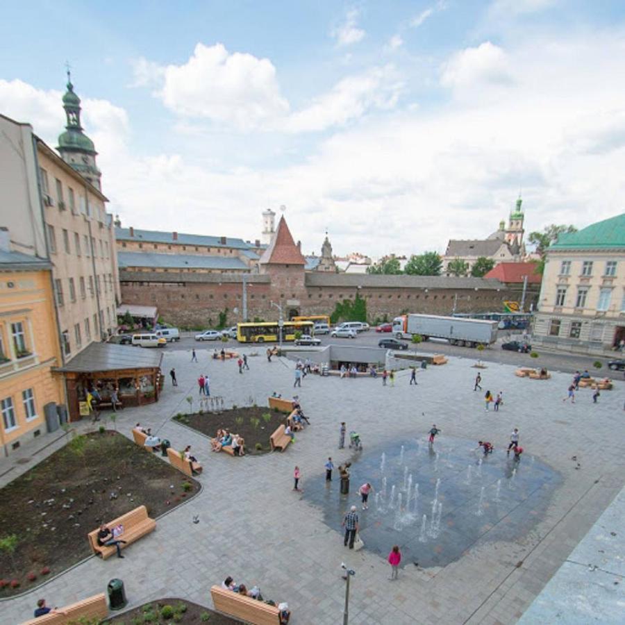 Аpartments In The Center On Mitniy Square Apartment Liov Exterior foto