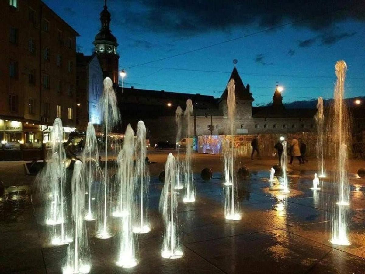 Аpartments In The Center On Mitniy Square Apartment Liov Exterior foto